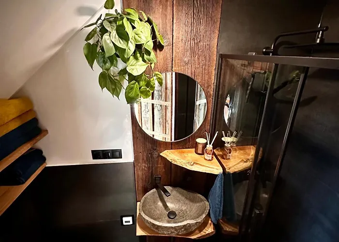 בקתה Offowka Przyborow (Silesia)